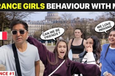 FRANCE🇫🇷GIRLS STUDENTS | Why French Girls LIKE YOUTUBERS | Study In France| Student Life in PARIS fa