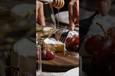 The art of French taste 🧀 #food #FrenchCheese #LuxuryFood #FoodArt #FoodReels