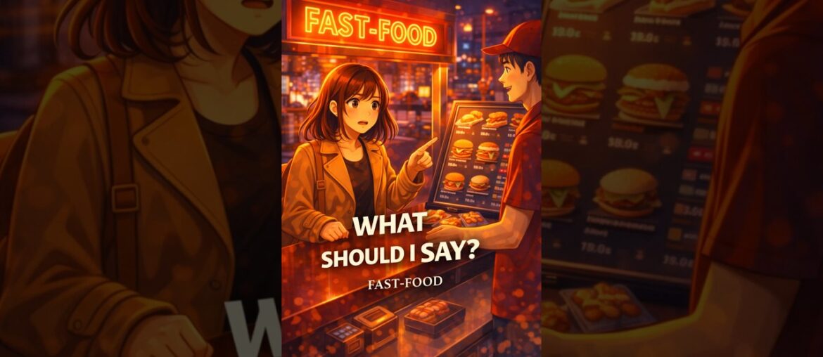 Ordering Food in France? Don’t Say It Wrong 🍔