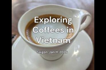 Vietnam Coffee Day 2: Exploring Coffee Shops in Saigon. #specialtycoffee #vietnamcoffee #travel