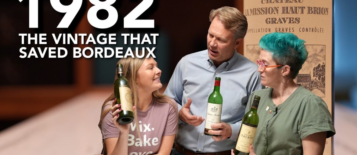 Tasting Three Levels of the Legendary Vintage