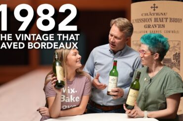 Tasting Three Levels of the Legendary Vintage