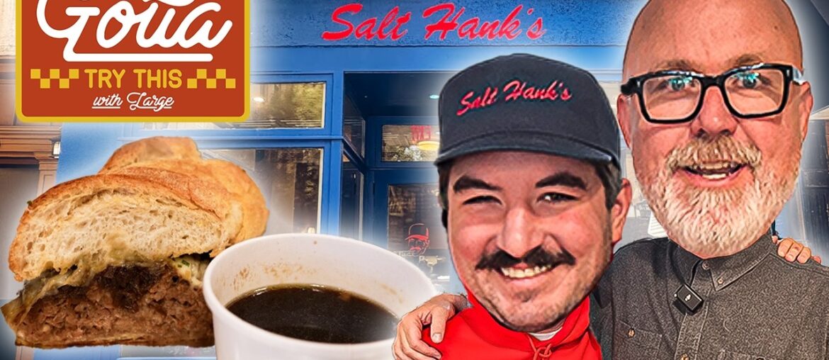 Large Learns How To Make The Best French Dip Sandwich In NYC