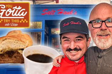 Large Learns How To Make The Best French Dip Sandwich In NYC