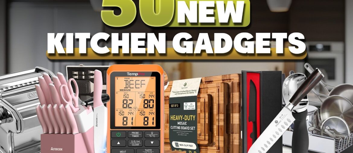 50 New Kitchen Gadgets on Amazon Under 10$