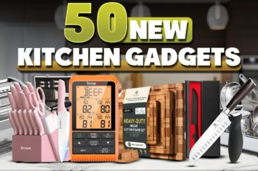 50 New Kitchen Gadgets on Amazon Under 10$