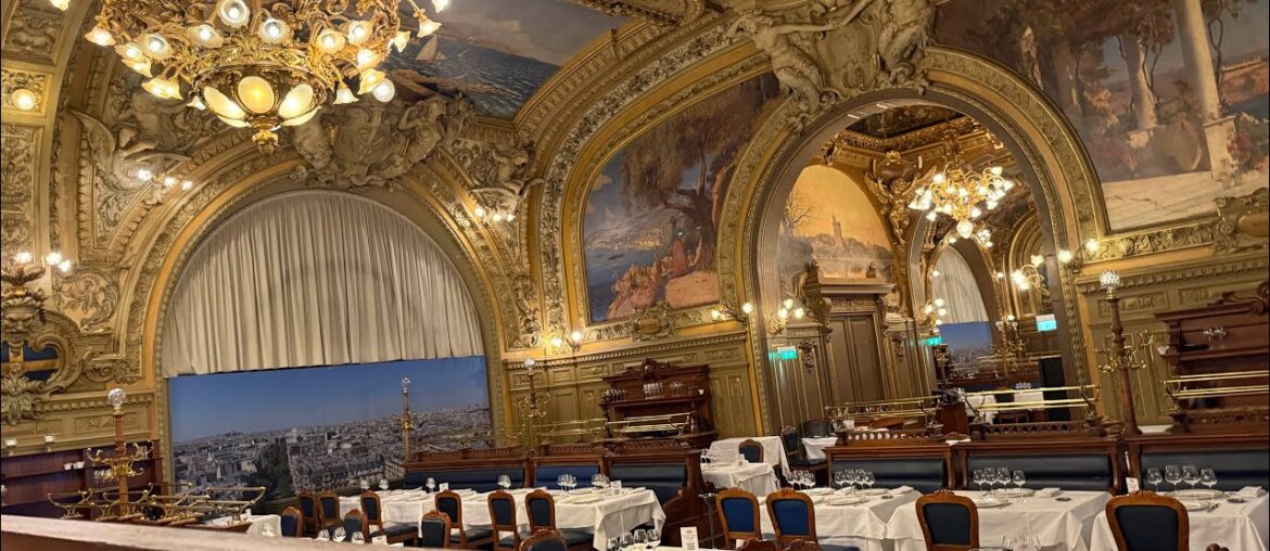 Le Train Bleu – A Timeless Dining Icon at Paris Gare de Lyon Le Train Bleu – A Timeless Dining Icon at Paris Gare de Lyon