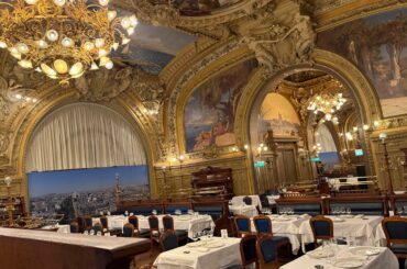 Le Train Bleu – A Timeless Dining Icon at Paris Gare de Lyon