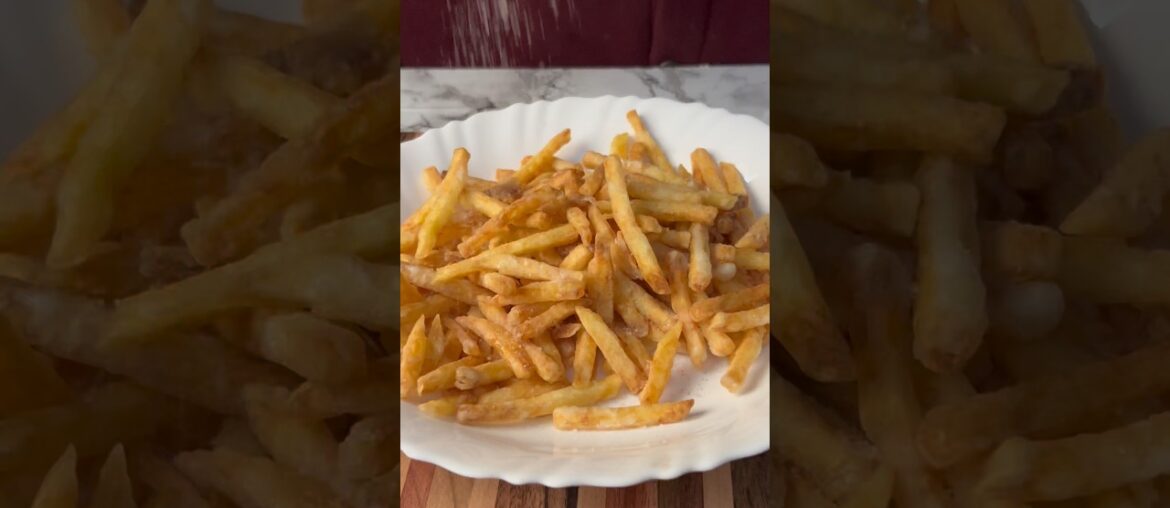 Finger chips street style | French fries #potatorecipe #shorts #asmr Finger chips street style | French fries #potatorecipe #shorts #asmr