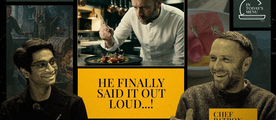 What Is British Food? Fine Dine Chef Adam Reid Gives the Most Honest Answer! (Part 1)