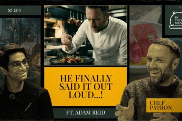 What Is British Food? Fine Dine Chef Adam Reid Gives the Most Honest Answer! (Part 1)