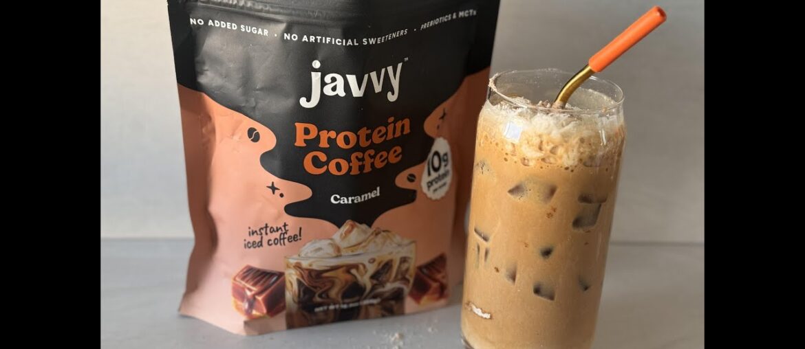 Protein Iced Coffee | Easy Mornings Protein Iced Coffee | Easy Mornings