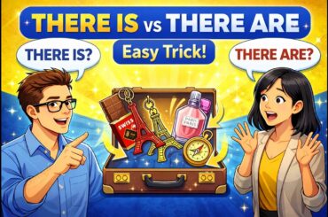 How to Describe Anything in English: The "Suitcase" Lesson 🧳