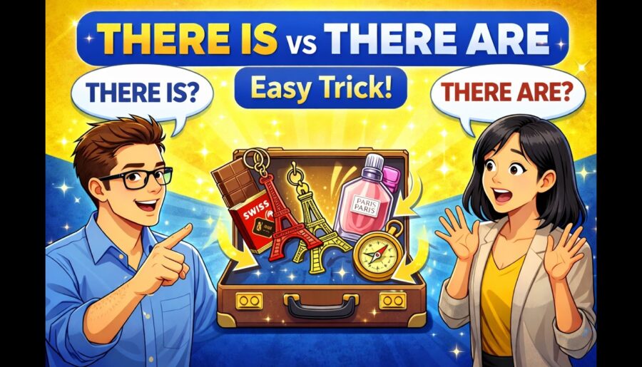 How to Describe Anything in English: The “Suitcase” Lesson 🧳