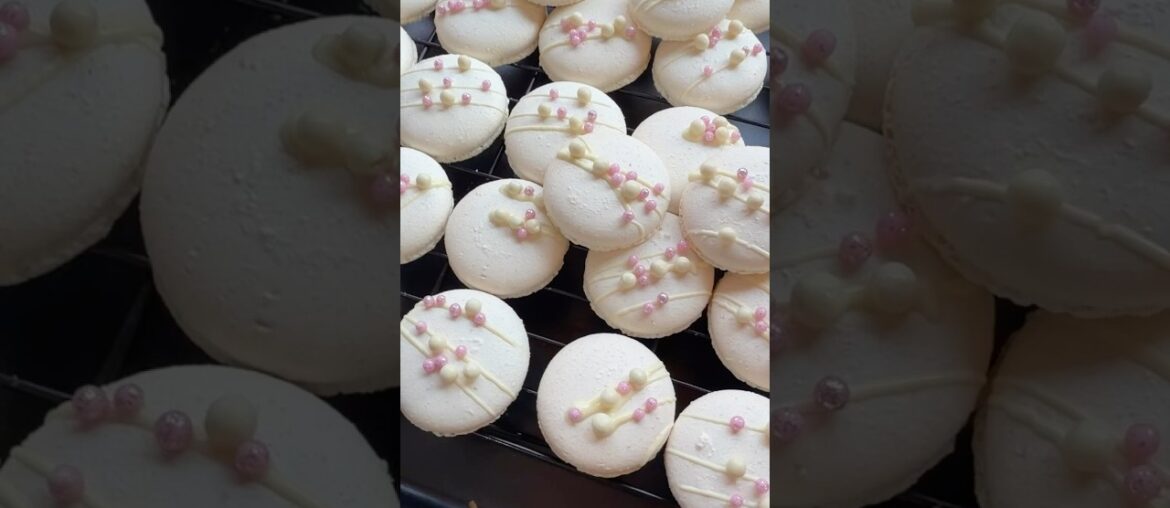 Elegant French Macarons 🤍 Almond Flour • 20% Less Sugar Elegant French Macarons 🤍 Almond Flour • 20% Less Sugar