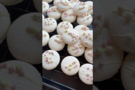 Elegant French Macarons 🤍 Almond Flour • 20% Less Sugar