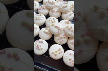 Elegant French Macarons 🤍 Almond Flour • 20% Less Sugar