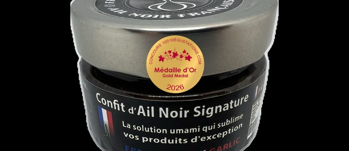 Confit d’ail noir signature – French Black Garlic Confit d'ail noir signature - French Black Garlic
