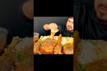ASMR EATING SPICY 🔥🥵 MUTTON CURRY #mukbang #eatingvideos #ytshorts #mukbanghorfun #youtubeshorts