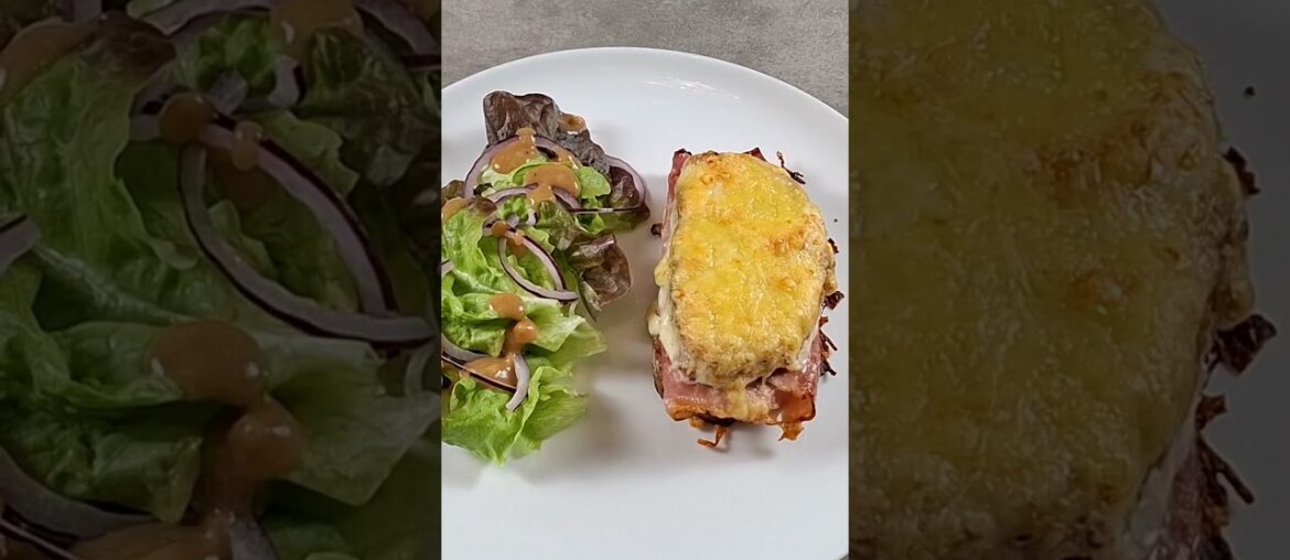 Croque monsieur #recipe #cheese #food #frenchtoast #easyrecipe