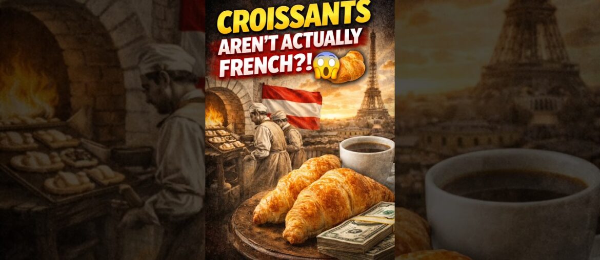 Croissants Are Not French 😳🇫🇷