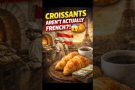 Croissants Are Not French 😳🇫🇷
