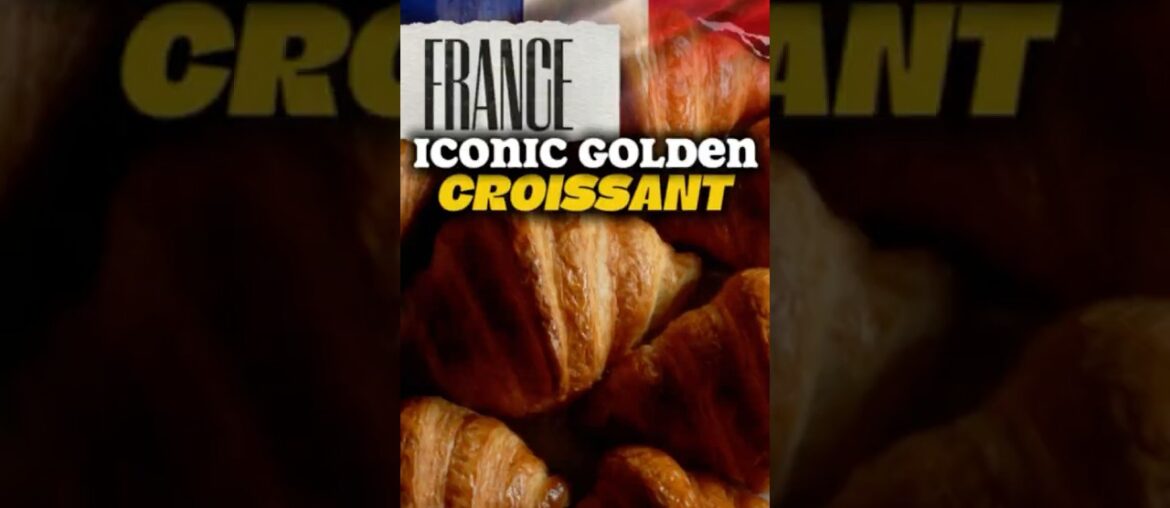 Ep.30 Street Food Adventure | FRANCE ICONIC GOLDEN CROISSANT Ep.30 Street Food Adventure | FRANCE ICONIC GOLDEN CROISSANT