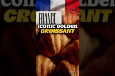 Ep.30 Street Food Adventure | FRANCE ICONIC GOLDEN CROISSANT