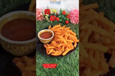 French Fries 🍟 #shorts #short #trending #viral #song #love #food #recipe #cooking #viralvideo #video