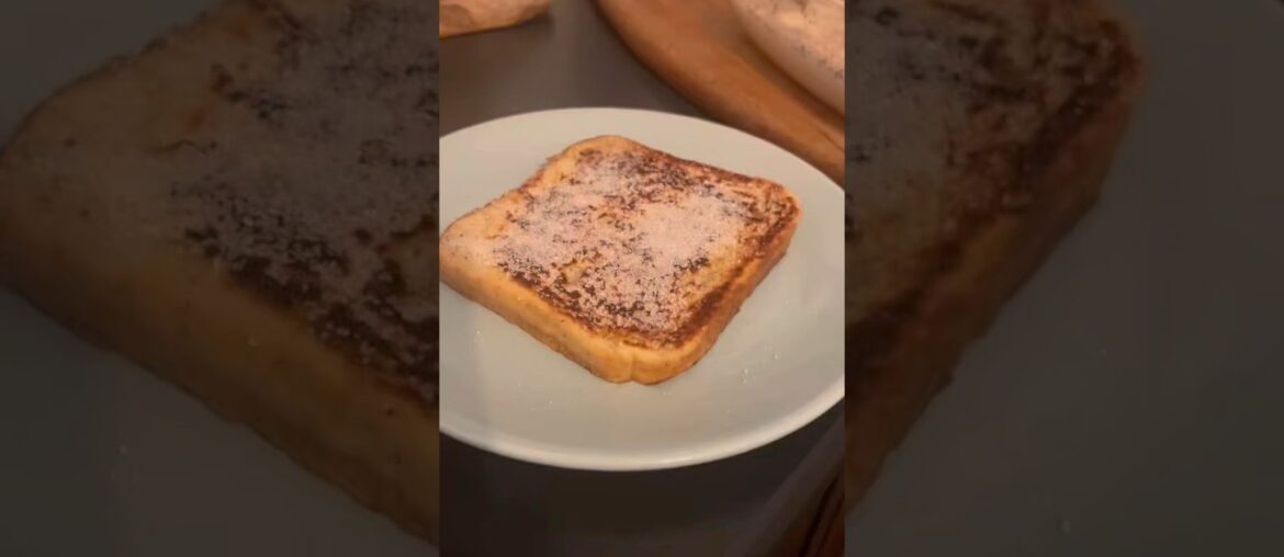 How to make french toast #baking #recipe #cooking