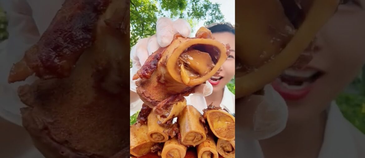 Is This "Gourmet Butter" OR Just Pure Fat? Spicy Beef Bone Marrow | Munch Lab