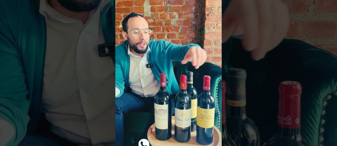 #WineWednesdayWisdom: Understand Bordeaux's Classification System