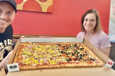 CAN WE DEFEAT THE BEAST PIZZA CHALLENGE?