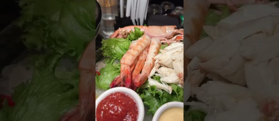 Back by popular demand! Day 5 at L’Etoile: The Seafood Tower 🦞🥂