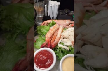 Back by popular demand! Day 5 at L’Etoile: The Seafood Tower 🦞🥂