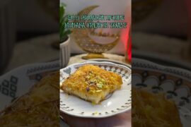 Ep:21 Ramadan Recipe Kunafa French Toast | #youtubeshorts #shorts #ytshorts #trendingnow #shorts