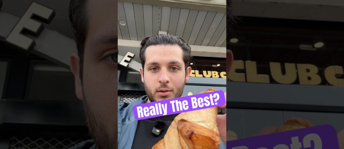 Does France Really Have The Best Croissants? #holiday #travel #travelvlog #foodlover #france
