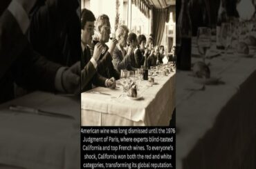 The turning point came with the famous Judgment of Paris, organized by British wine merchant Steven