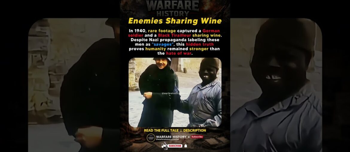 Nazi Propaganda Called Him a ‘Savage’ #warfarehistory