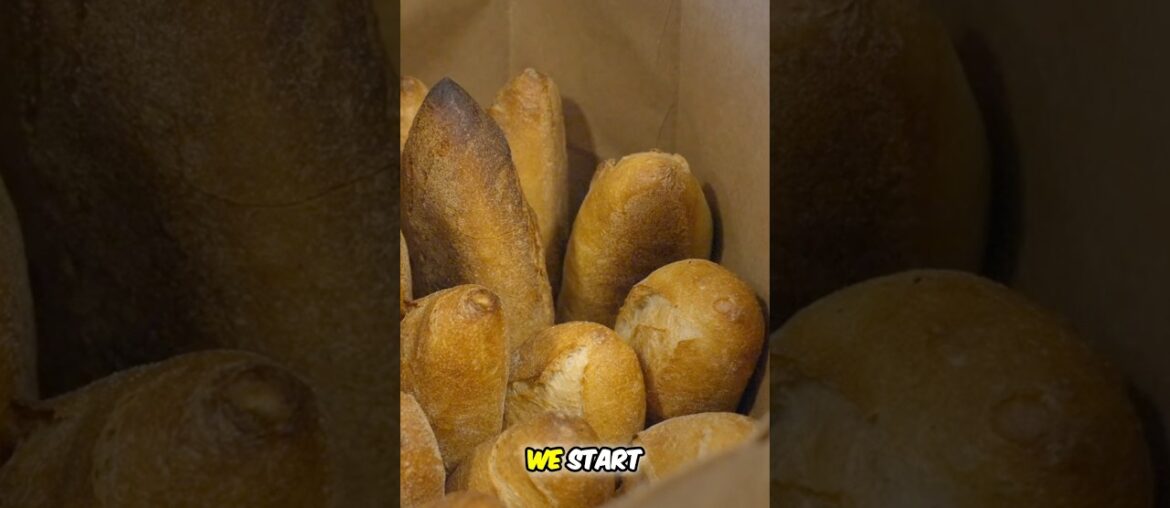 Perfect French Baguette Sandwich Secrets Revealed!