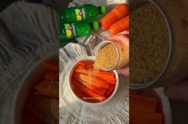 альтернатива картошке фри🤤🥕#рецепт #carrotfries #healthyfoods #easyrecipe #морковка