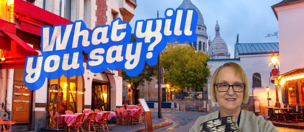 How to Order Food in French (Paris Restaurant Phrases)