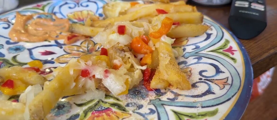 6 unique ways to eat French fries