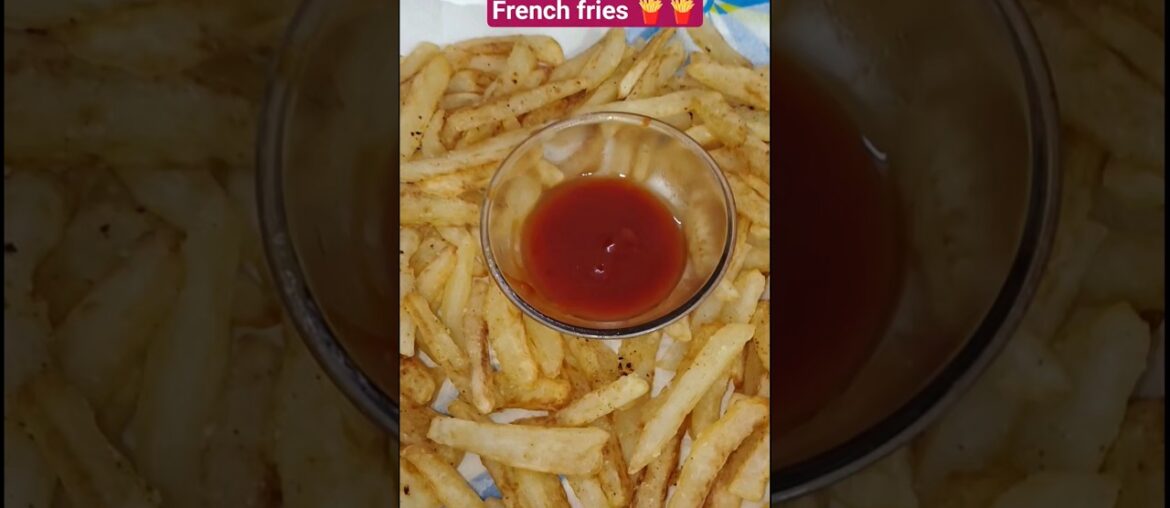 French fries 🍟 Recipe| #subscribemychannel #like