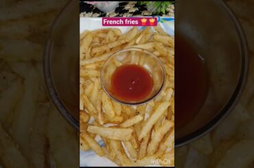 French fries 🍟 Recipe| #subscribemychannel #like