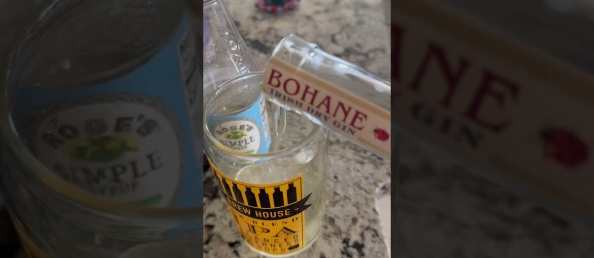 My French 75 makes cheap sparkling wine taste great! #yummy #sparklingwine