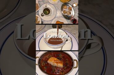 A little taste of Paris in the heart of London Richoux is a classic French brasserie.