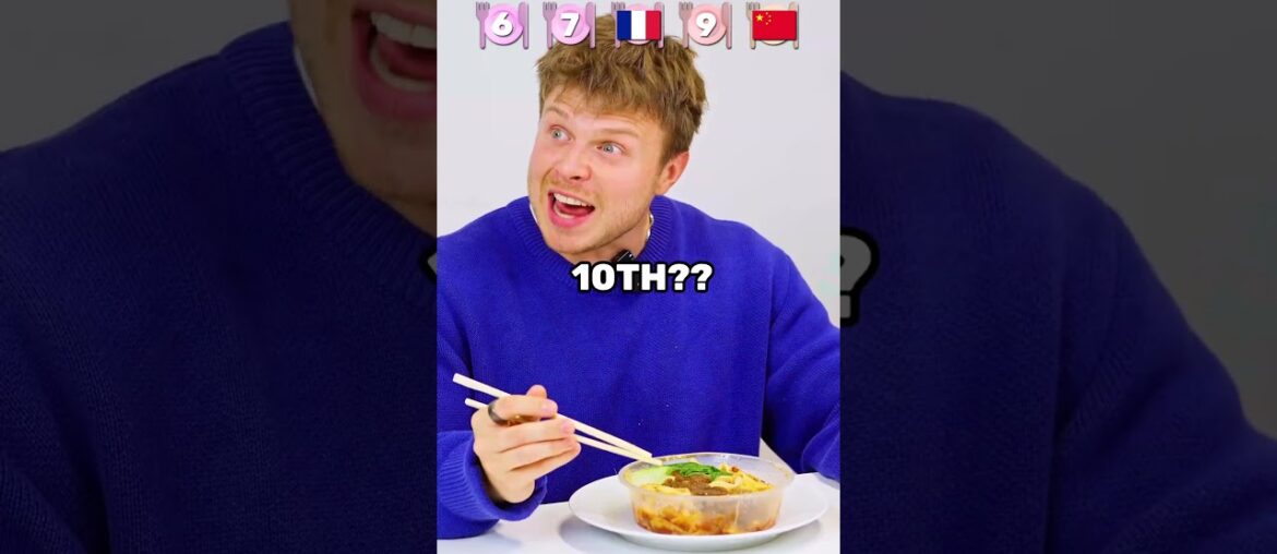 Top 10 CUISINES 🌍 with Gordon Ramsay 🤯