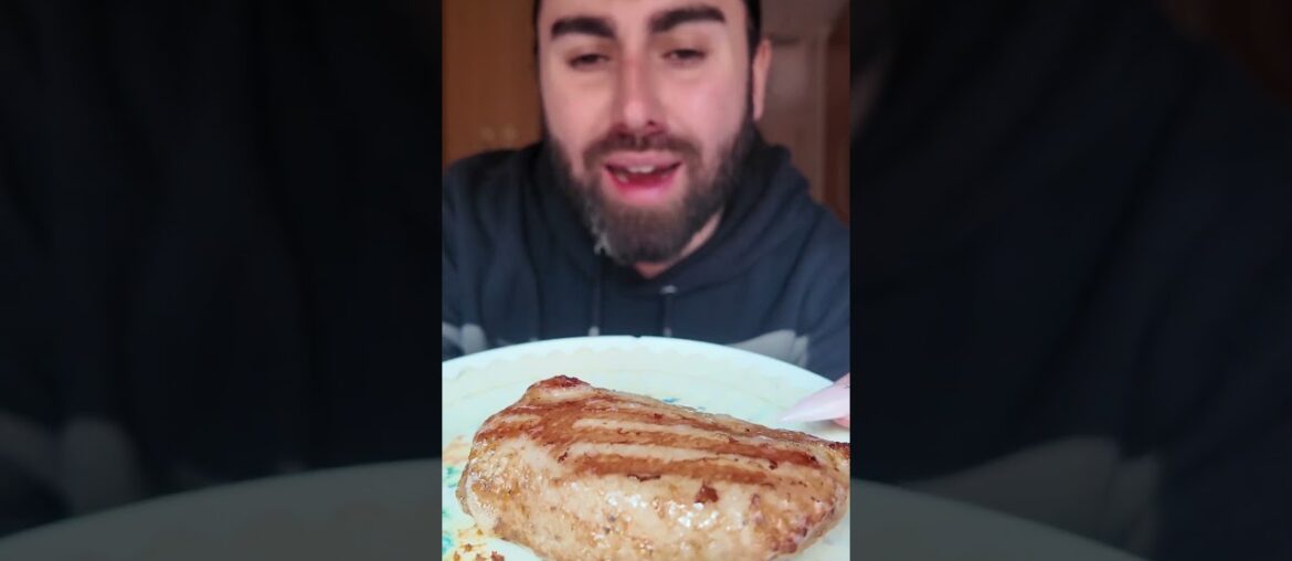 probando productos gourmet del aldi