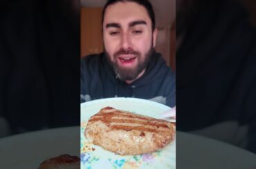 probando productos gourmet del aldi